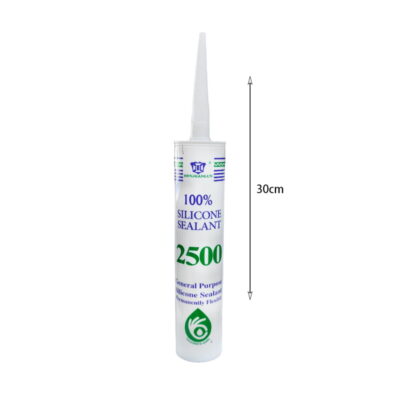 81014 Κόλλα Σιλικόνης Πανίσχυρη Πολλαπλών εφαρμογών - Henjeanlun 100% silicone sealant 2500