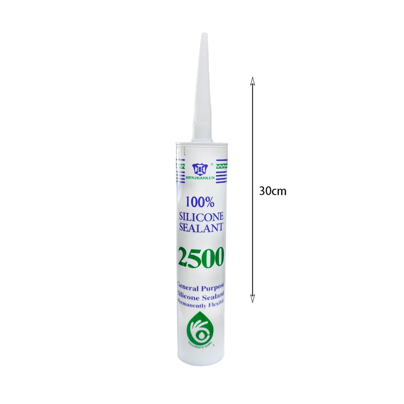 81014 Κόλλα Σιλικόνης Πανίσχυρη Πολλαπλών εφαρμογών - Henjeanlun 100% silicone sealant 2500