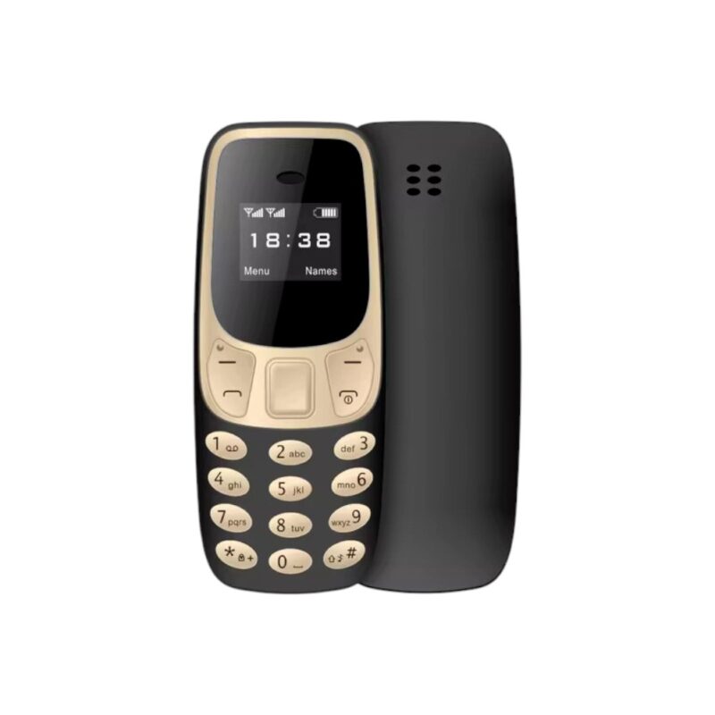 Κινητό τηλέφωνο Mini - BM10 - 812242 - Black/Gold