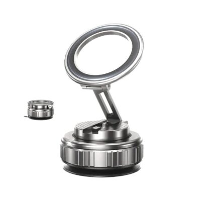 813423-1 Μαγνητική βάση στήριξης smartphone αυτοκινήτου - G712 - 813423 - Silver