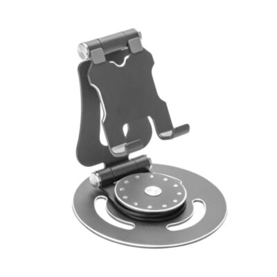813492-1-1 Βάση στήριξης smartphone/tablet μεταλλική περιστρεφόμενη - G62 - 813492 - Dark Grey