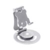 Βάση στήριξης smartphone/tablet μεταλλική περιστρεφόμενη - G62 - 813492 - Silver