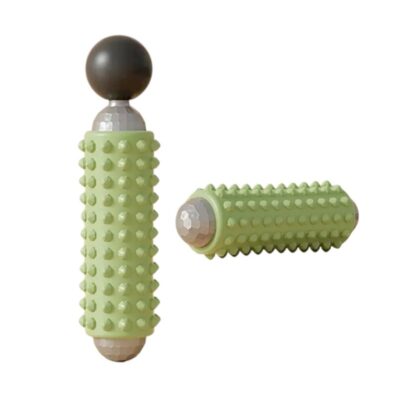 813607-1 Επαναφορτιζόμενο Massage Roller - USB - 813607 - Green