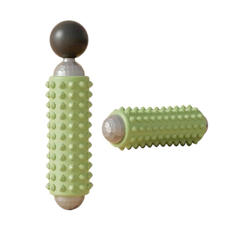 Επαναφορτιζόμενο Massage Roller - USB - 813607 - Green