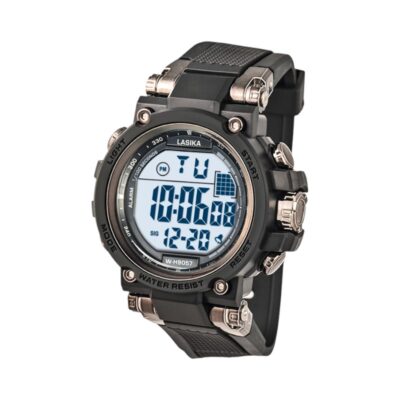 817353 Ψηφιακό ρολόι χειρός - LS9057 - Lasika - 817353 - Black