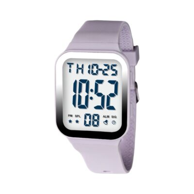 Ψηφιακό ρολόι χειρός - LS177 - Lasika - 817414 - Purple
