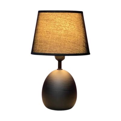 880017 Επιτραπέζιο φωτιστικό - Πορτατίφ - T002 - 880024 - Black