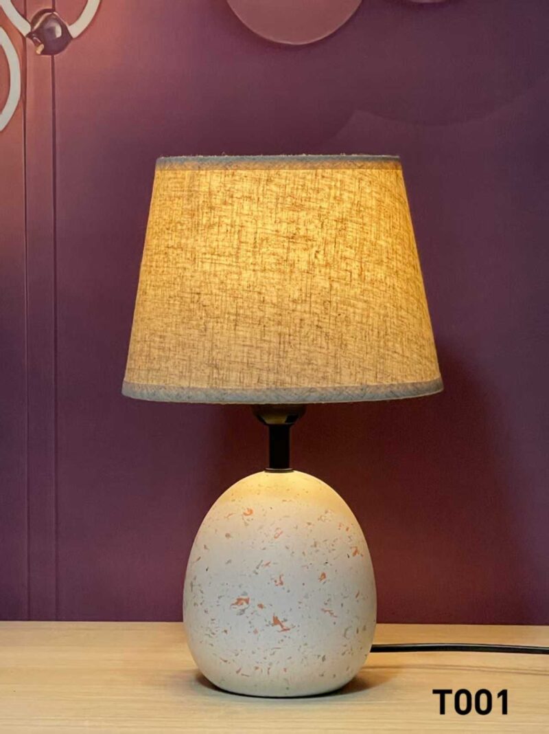 Επιτραπέζιο φωτιστικό - Πορτατίφ - T001 - 880017 - Beige