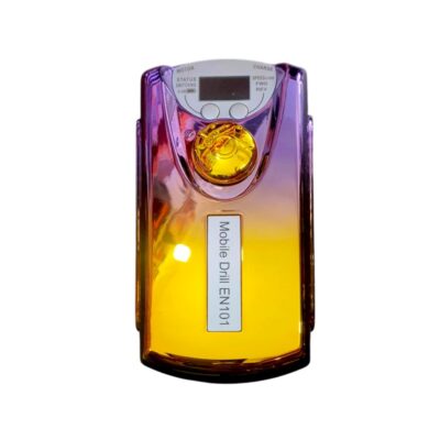 910266-1 Επαναφορτιζόμενος τροχός μανικιούρ-πεντικιούρ - STE-101 - 910266 - Pink/Gold