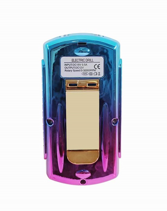 Επαναφορτιζόμενος τροχός μανικιούρ-πεντικιούρ - STE-101 - 910266 - Green/Pink