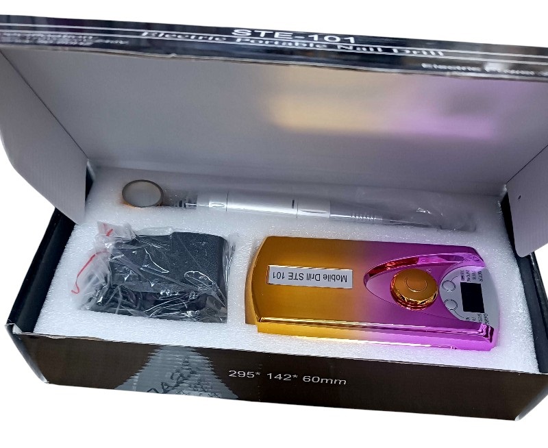 Επαναφορτιζόμενος τροχός μανικιούρ-πεντικιούρ - STE-101 - 910266 - Green/Pink