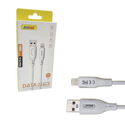916226 Andowl Καλώδιο Φόρτισης και Δεδομένων USB σε Lightning Q-SJ49A - USB to Lightning Data Cable