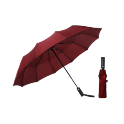 9216451 Αυτόματη ομπρέλα σπαστή - 12K - 921645 - Red