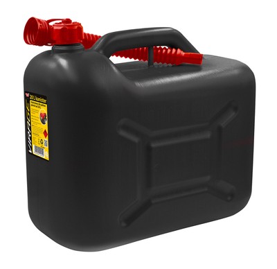94-066 MOJE AUTO δοχείο καυσίμων 94-066 με σπιράλ, πλαστικό, 20lt, μαύρο