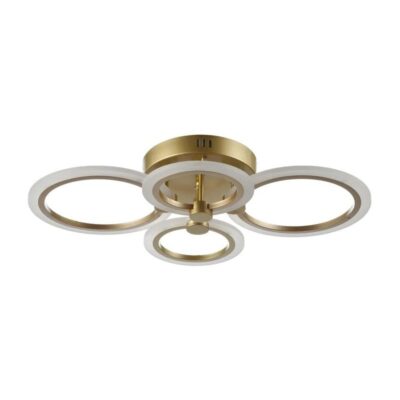 943666 Φωτιστικό οροφής LED - Πλαφονιέρα με Dimmer - 5131-4GD - 943666