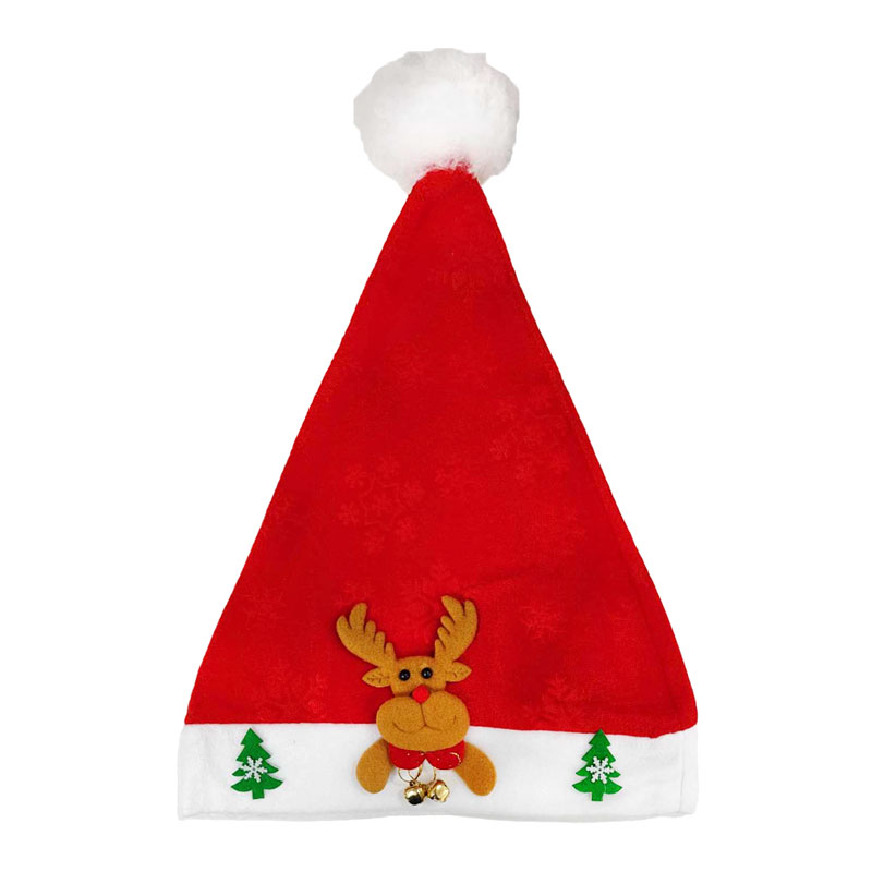 99282-13 Χριστουγεννιάτικος σκούφος με κουδουνάκια - Christmas hat