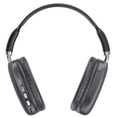 A35-BK-1 CELEBRAT headphones A35, ασύρματα & ενσύρματα, micro SD, 40mm, 200mAh, μαύρα