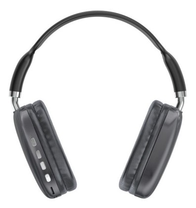 A35-BK-1 CELEBRAT headphones A35, ασύρματα & ενσύρματα, micro SD, 40mm, 200mAh, μαύρα