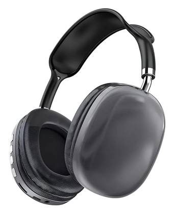 A35-BK CELEBRAT headphones A35, ασύρματα & ενσύρματα, micro SD, 40mm, 200mAh, μαύρα