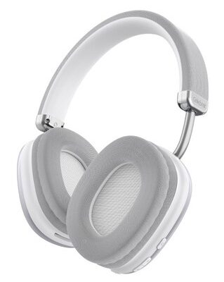A39-SL-1 CELEBRAT headphones A39, ασύρματα & ενσύρματα, micro SD, 40mm, 400mAh, ασημί