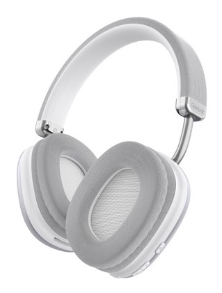 A39-SL-1 CELEBRAT headphones A39, ασύρματα & ενσύρματα, micro SD, 40mm, 400mAh, ασημί