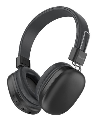 A42-BK CELEBRAT headphones A42, ασύρματα & ενσύρματα, 40mm, 300mAh, μαύρα