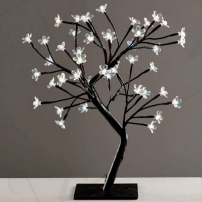 AC145340 Χριστουγεννιάτικο Φωτιζόμενο Δέντρο Διακοσμητικό με LED Ψυχρό Χρώμα - Christmas decorative tree white light