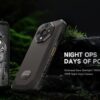 ARMORX16-BK-1 ULEFONE smartphone Armor X16, 6.56", 6/128GB, 10360mAh, IP68/IP69K/MIL-STD-810H, μαύρο