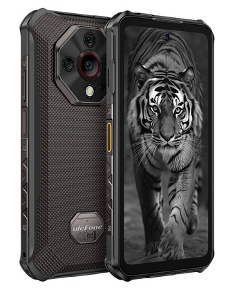 ARMORX16-BK ULEFONE smartphone Armor X16, 6.56", 6/128GB, 10360mAh, IP68/IP69K/MIL-STD-810H, μαύρο