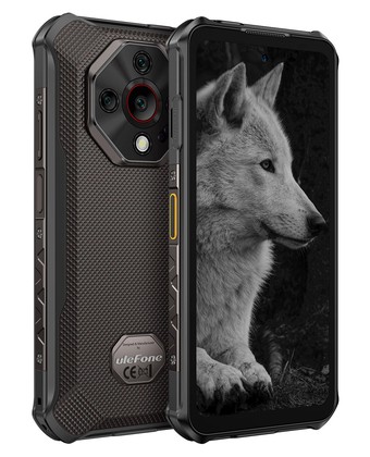 ARMORX16PRO-BK ULEFONE smartphone Armor X16 Pro, 6.56", 8/256GB, 5G, 10360mAh, IP68/IP69K/MIL-STD-810H, μαύρο