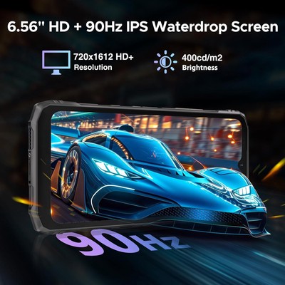 BLADE10-BK-1 DOOGEE smartphone Blade 10, 6.56", 4/128GB, 5150mAh, IP68/IP69K, καμουφλάζ