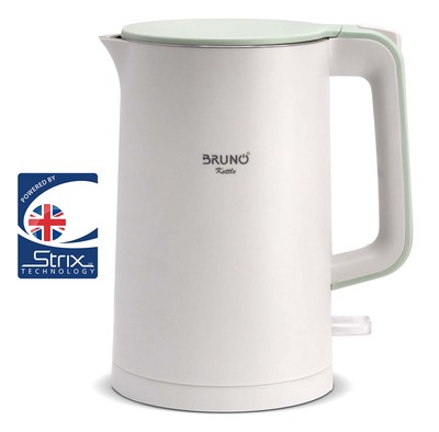 BRN-0140-01 BRUNO βραστήρας BRN-0140 με διπλό τοίχωμα, 1.7L, Strix, 2200W, λευκός