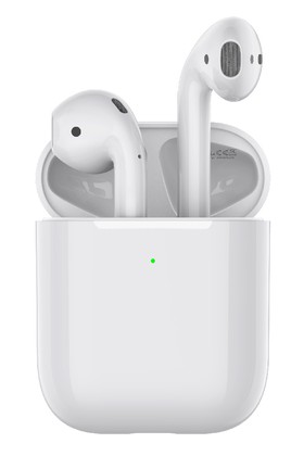 C200-PRO CELEBRAT earphones με θήκη φόρτισης C200 Pro, True Wireless, 13mm, 30/300mAh, λευκά