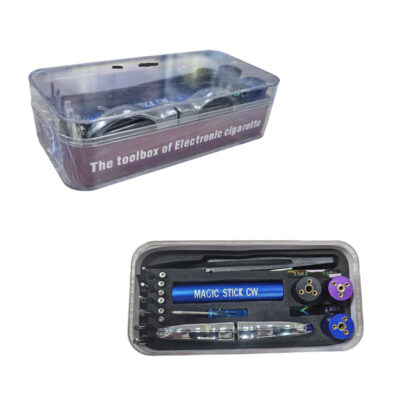 Ciggarette Σετ Εργαλείων για Ηλεκτρονικό Τσιγάρο - Electronic Cigarette Toolbox