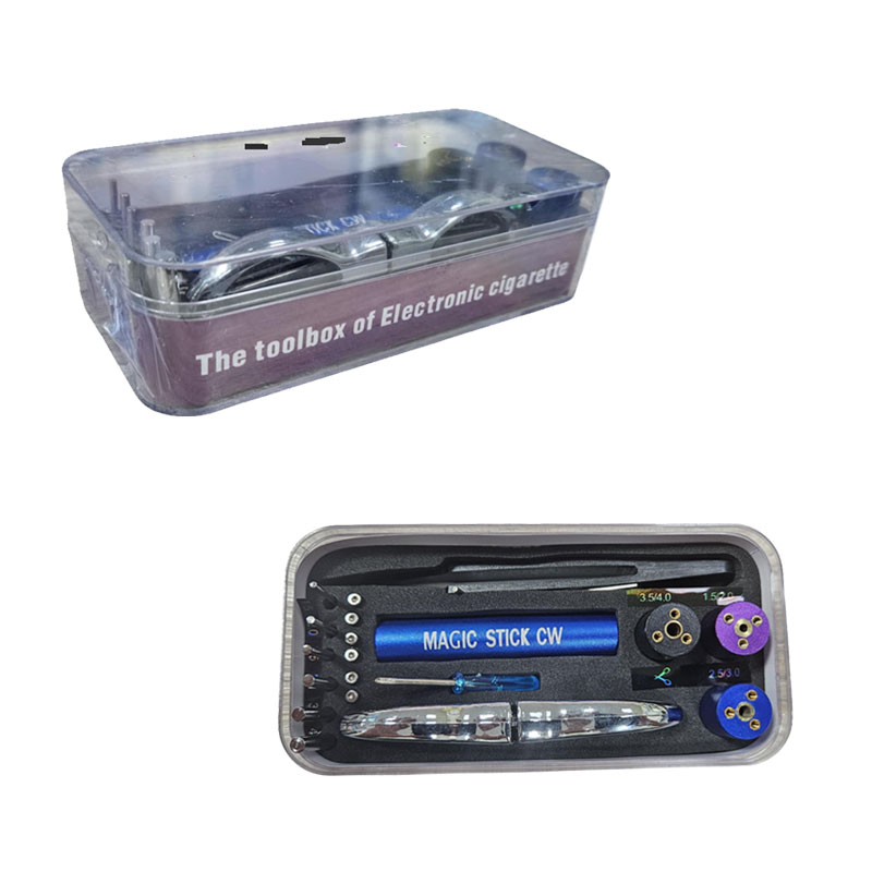 Ciggarette Σετ Εργαλείων για Ηλεκτρονικό Τσιγάρο - Electronic Cigarette Toolbox
