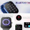 FFIT-ULTRA2-BK-3 HIFUTURE smartwatch FutureFit Ultra 2, 1.85", IP68, heart rate, μαύρο