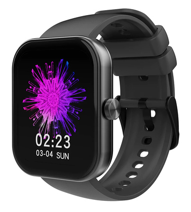 FFIT-ULTRA2-BK HIFUTURE smartwatch FutureFit Ultra 2, 1.85", IP68, heart rate, μαύρο