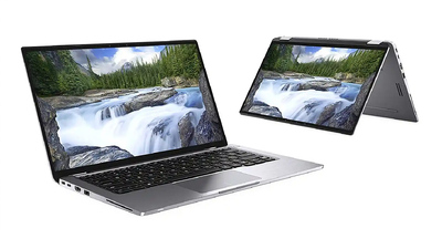 DELL Laptop 7400 2 IN 1, i7-8665U 16/512GB SSD, 14", Cam, Win 10 Pro, FR