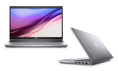 DELL Laptop Latitude 5521, Factory Refurbished Grade A, i7-11850H, 32/256GB SSD, 15.6", Cam, Intel Integrated Graphics, Windows 11 Pro