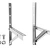 HUH-0250 HOME USE επιτοίχια βάση κλιματιστικού HUH-0250, 410x490mm, ανοξείδωτη, έως 180kg