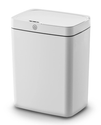 HUH-0253 HOME USE κάδος απορριμμάτων HUH-0253 με φωτοκύτταρο, 13lt, λευκός