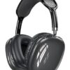 KAKUSIGA headphones KSC-1466, ασύρματα & ενσύρματα, micro SD, 40mm, 400mAh, μαύρα