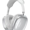 KAKUSIGA headphones KSC-1466, ασύρματα & ενσύρματα, micro SD, 40mm, 400mAh, ασημί