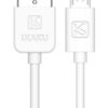 KAKUSIGA καλώδιο micro USB σε USB KSC-332, 2.4A, 480Mbps, 2m, λευκό