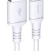 KAKUSIGA καλώδιο USB-C σε USB KSC-421, 2.8A, 480Mbps, 2m, λευκό