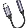 KAKUSIGA αντάπτορας USB-C σε 3.5mm KSC-428, γκρι
