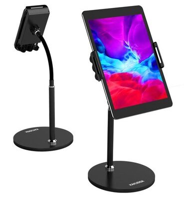 KAKUSIGA επιτραπέζια βάση smartphone/tablet KSC-463, μαύρη