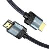 KAKUSIGA καλώδιο HDMI KSC-983, 4K/60Hz, 18Gbps, 3m, μαύρο