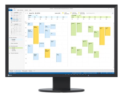 M-EV2216W-SQ EIZO used οθόνη EV2216W LΕD, 22" 1680x1050, VGA/DVI/DisplayPort, Grade A