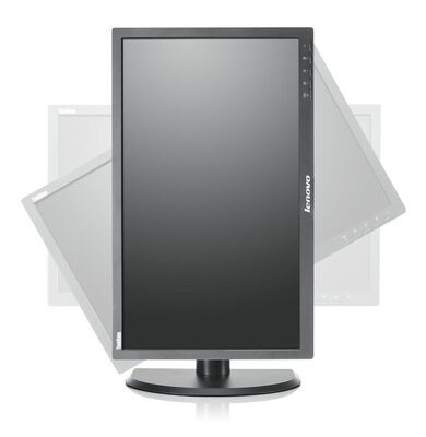 LENOVO used οθόνη LT2323p LED 23" 1920x1080 VGA/DVI/DisplayPort, Grade B